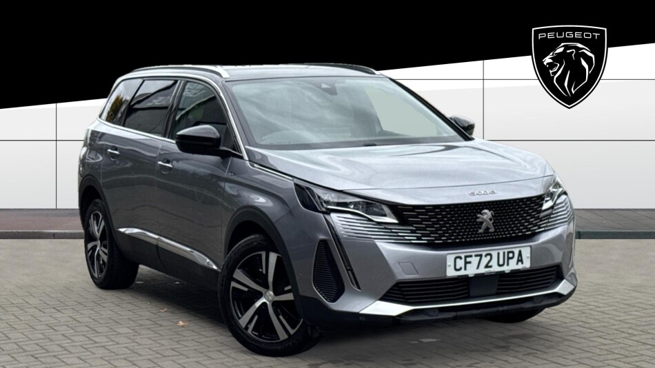 Peugeot 5008 1.2 PureTech GT Line 5dr Petrol Estate